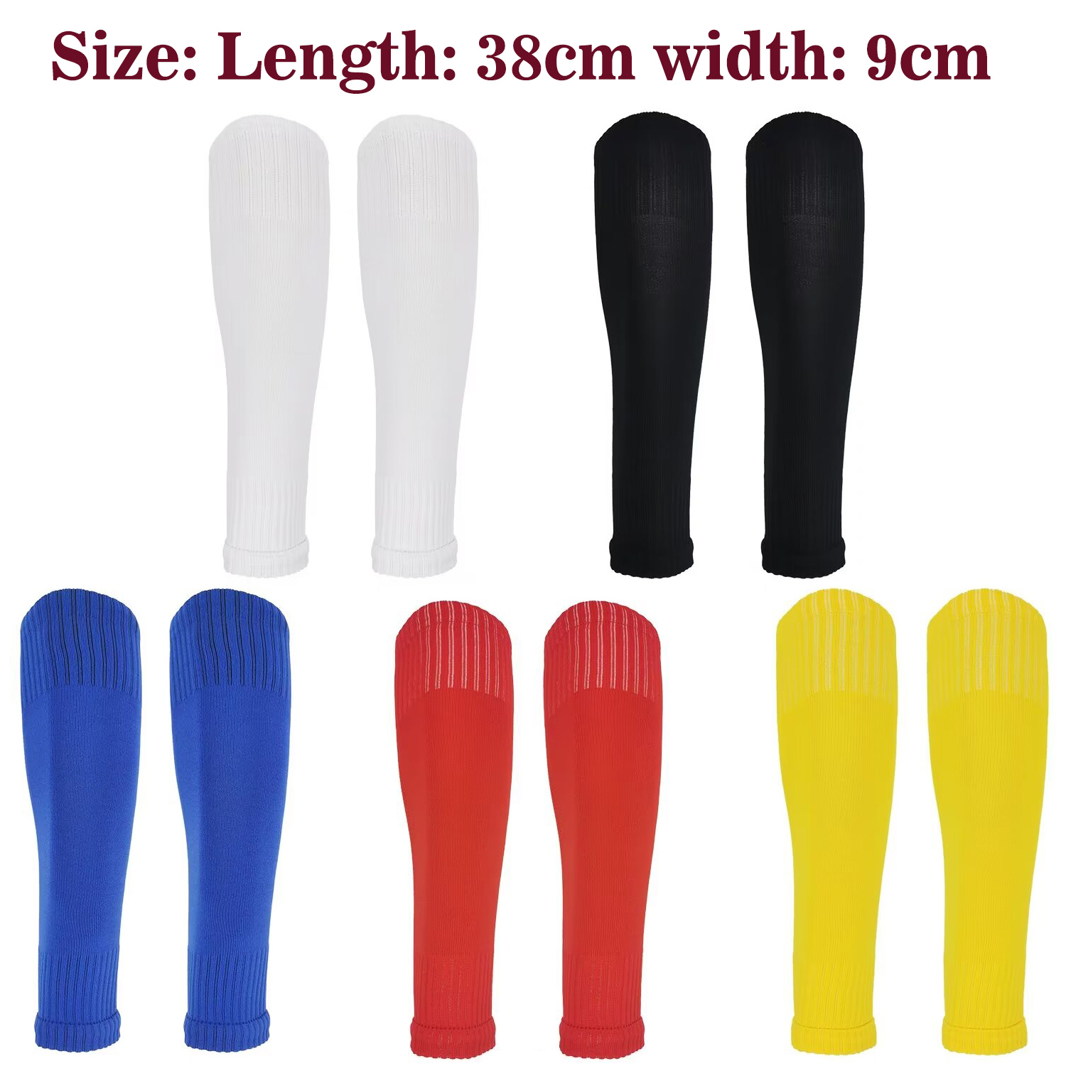 white WT5 long leg sock - fanstheme